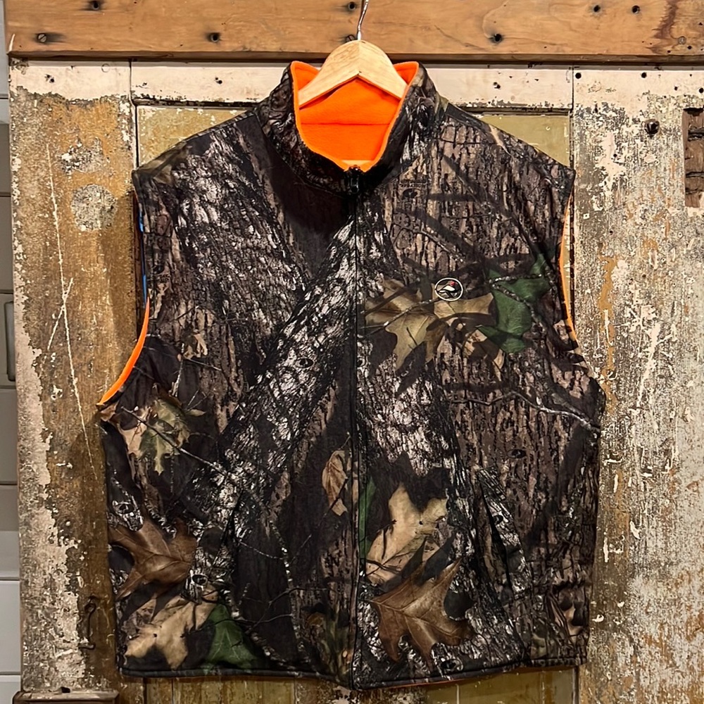 RedHead camo reversible vest
